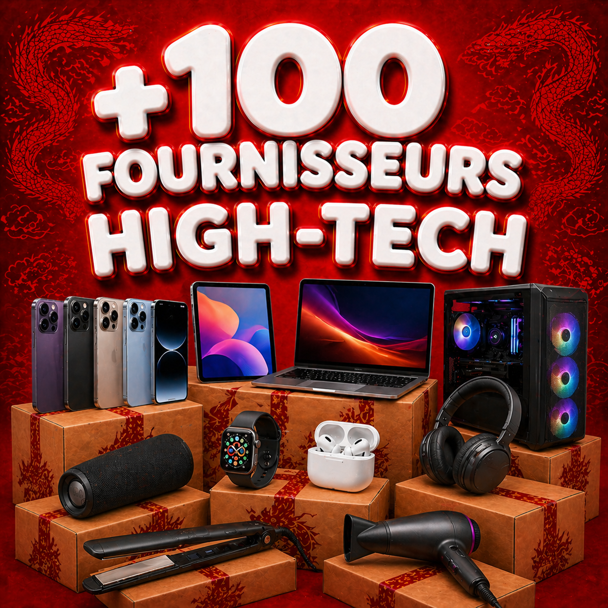 +100 Reliable High-Tech Suppliers – Instant Access