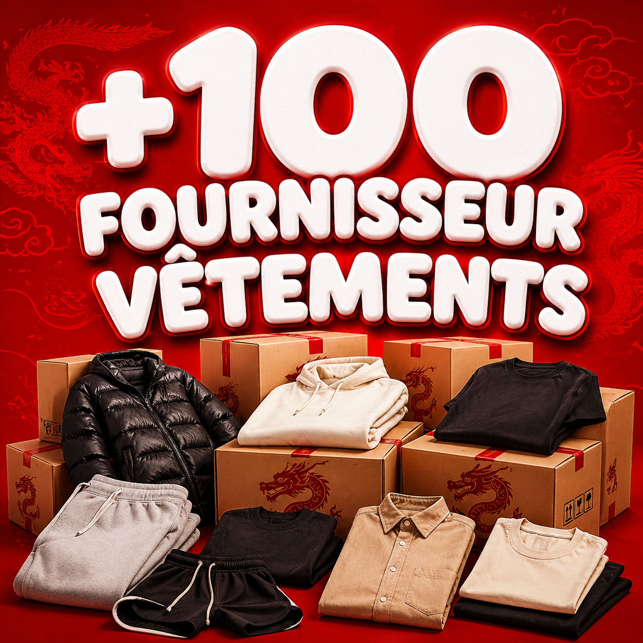 +100 Fournisseurs Vêtements Fiables – Accès Instantané