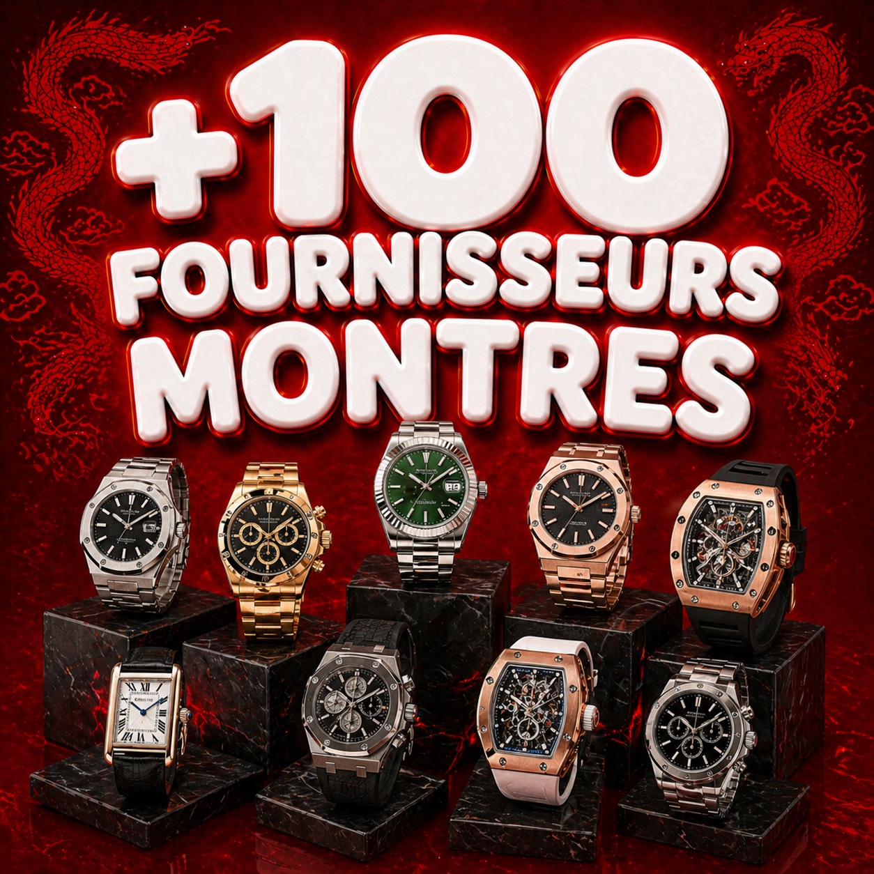 +100 Reliable Watch Suppliers – Instant Access