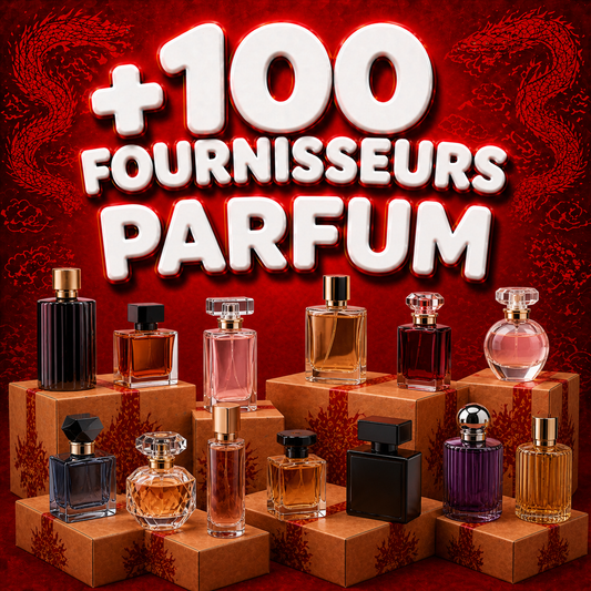 +100 Fournisseurs Parfum Fiables – Accès Instantané